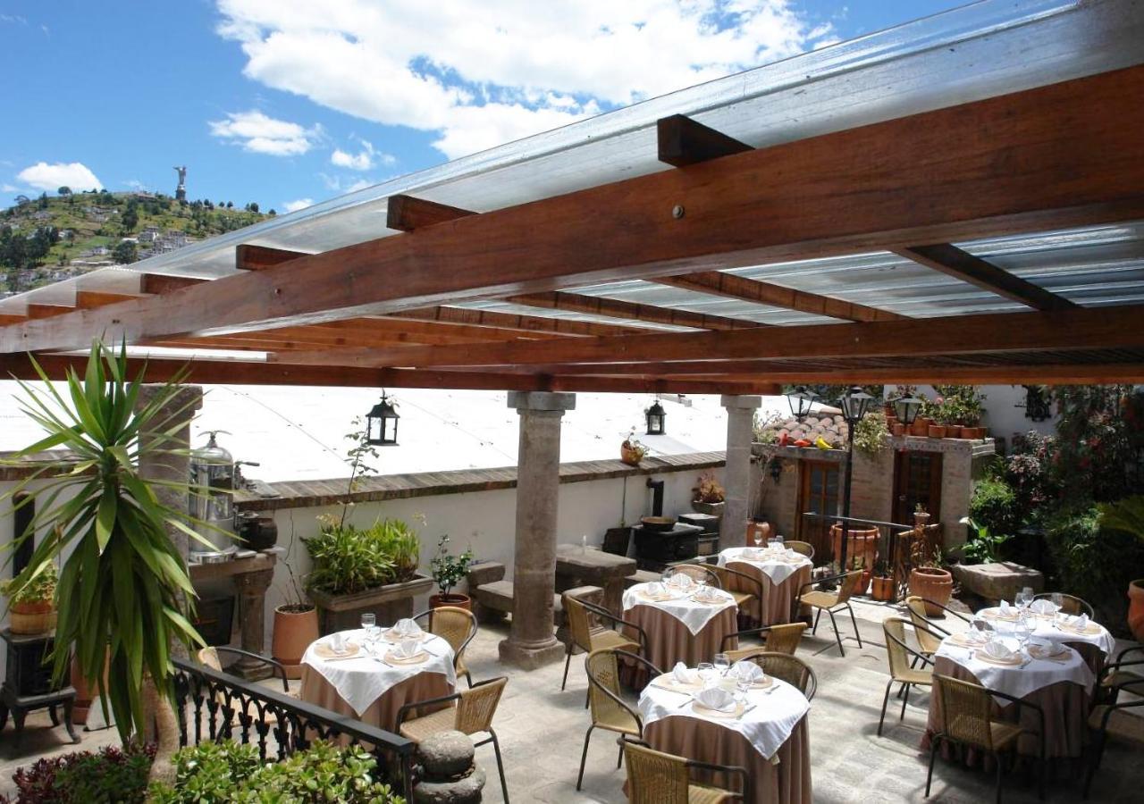 Hotel Boutique Casa San Marcos Quito Eksteriør billede