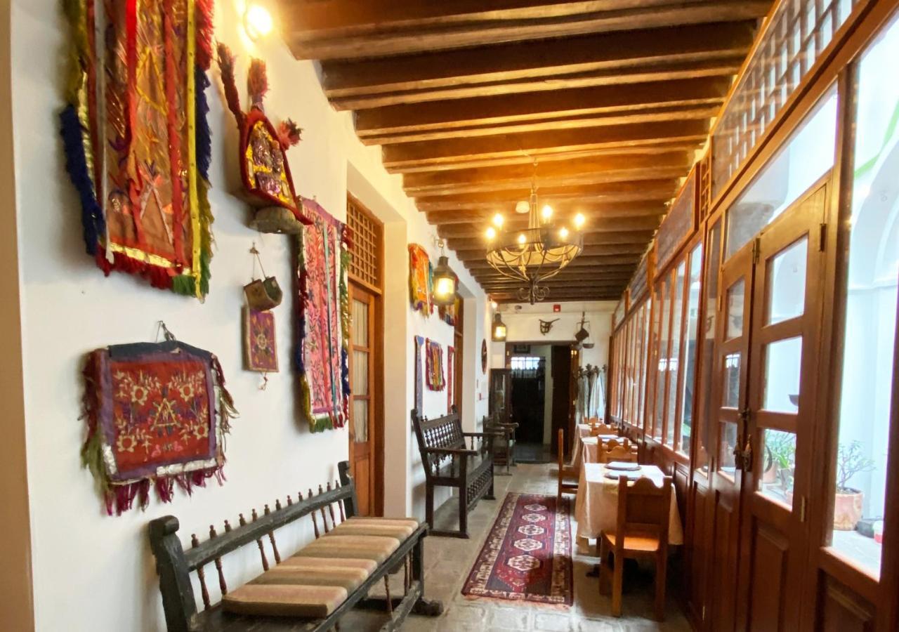 Hotel Boutique Casa San Marcos Quito Eksteriør billede