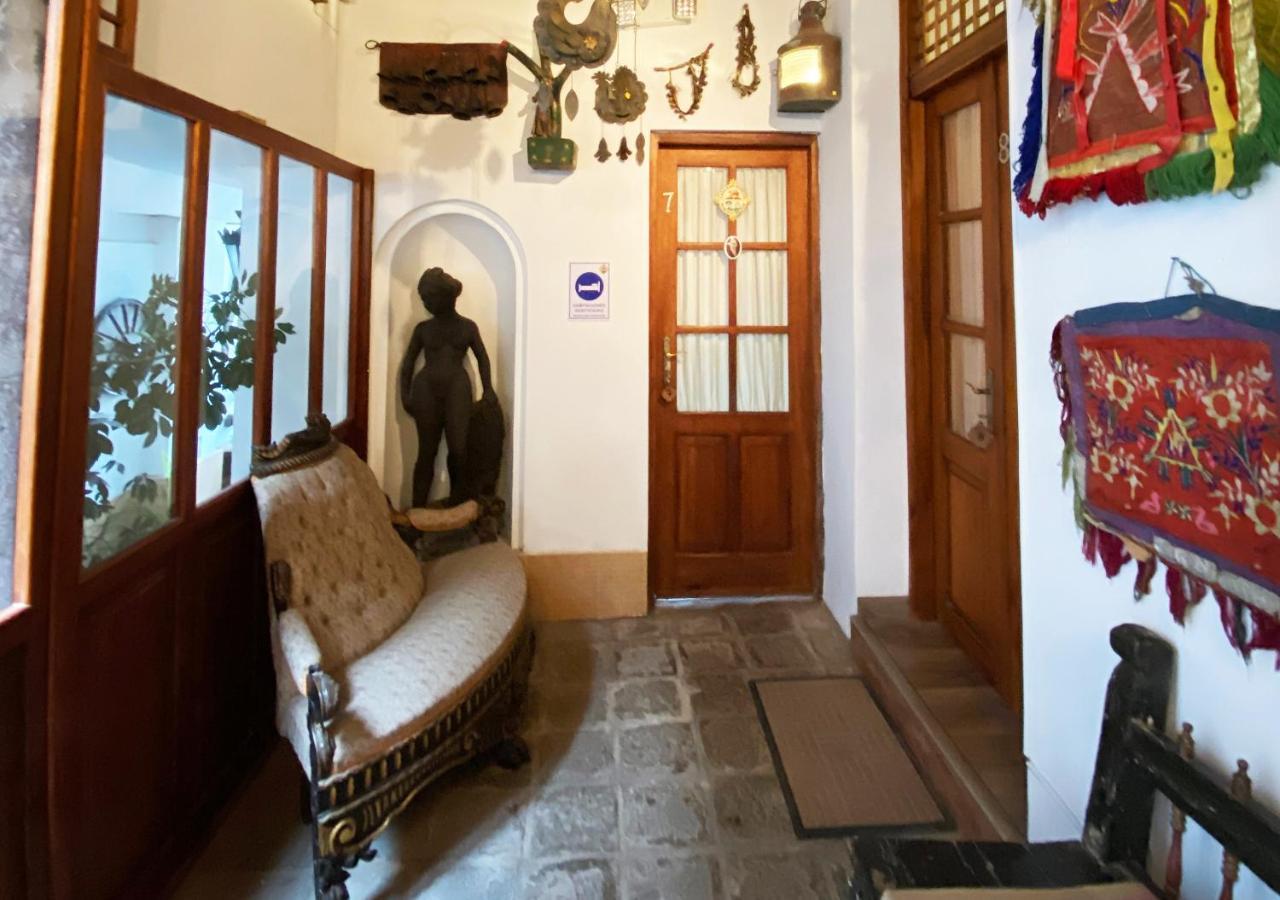 Hotel Boutique Casa San Marcos Quito Eksteriør billede