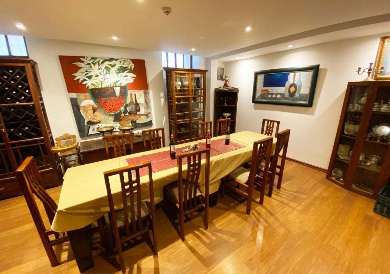 Hotel Boutique Casa San Marcos Quito Eksteriør billede