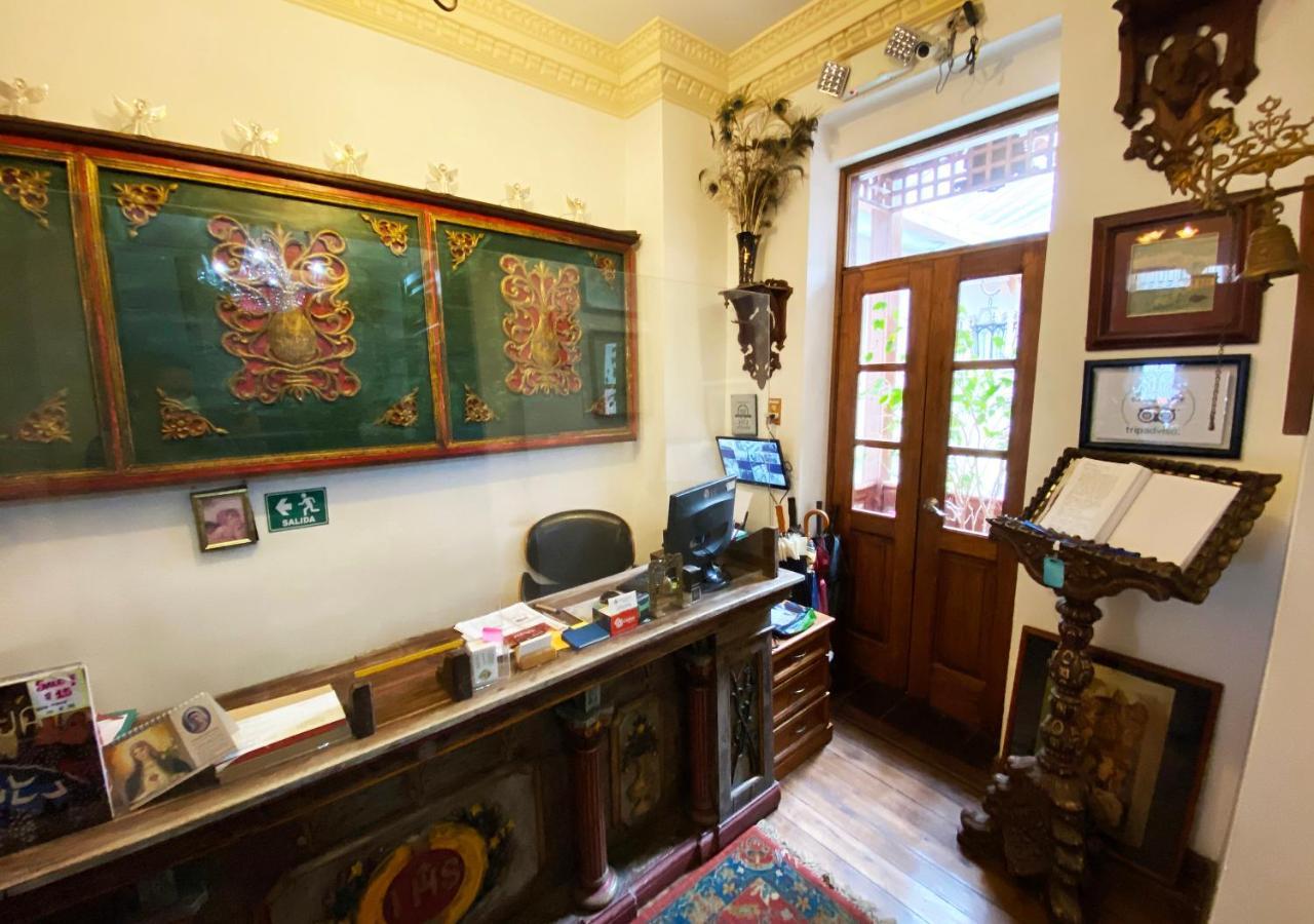 Hotel Boutique Casa San Marcos Quito Eksteriør billede