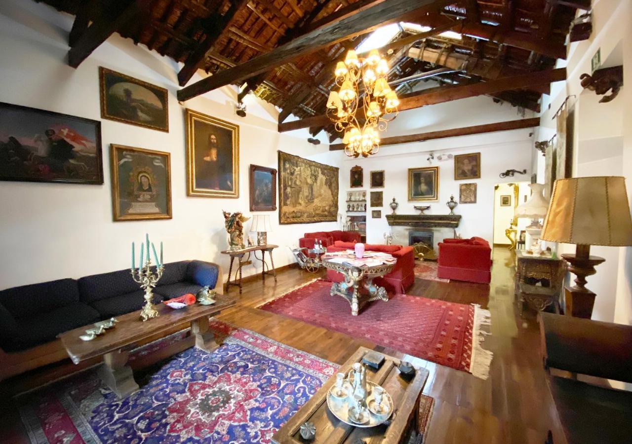 Hotel Boutique Casa San Marcos Quito Eksteriør billede