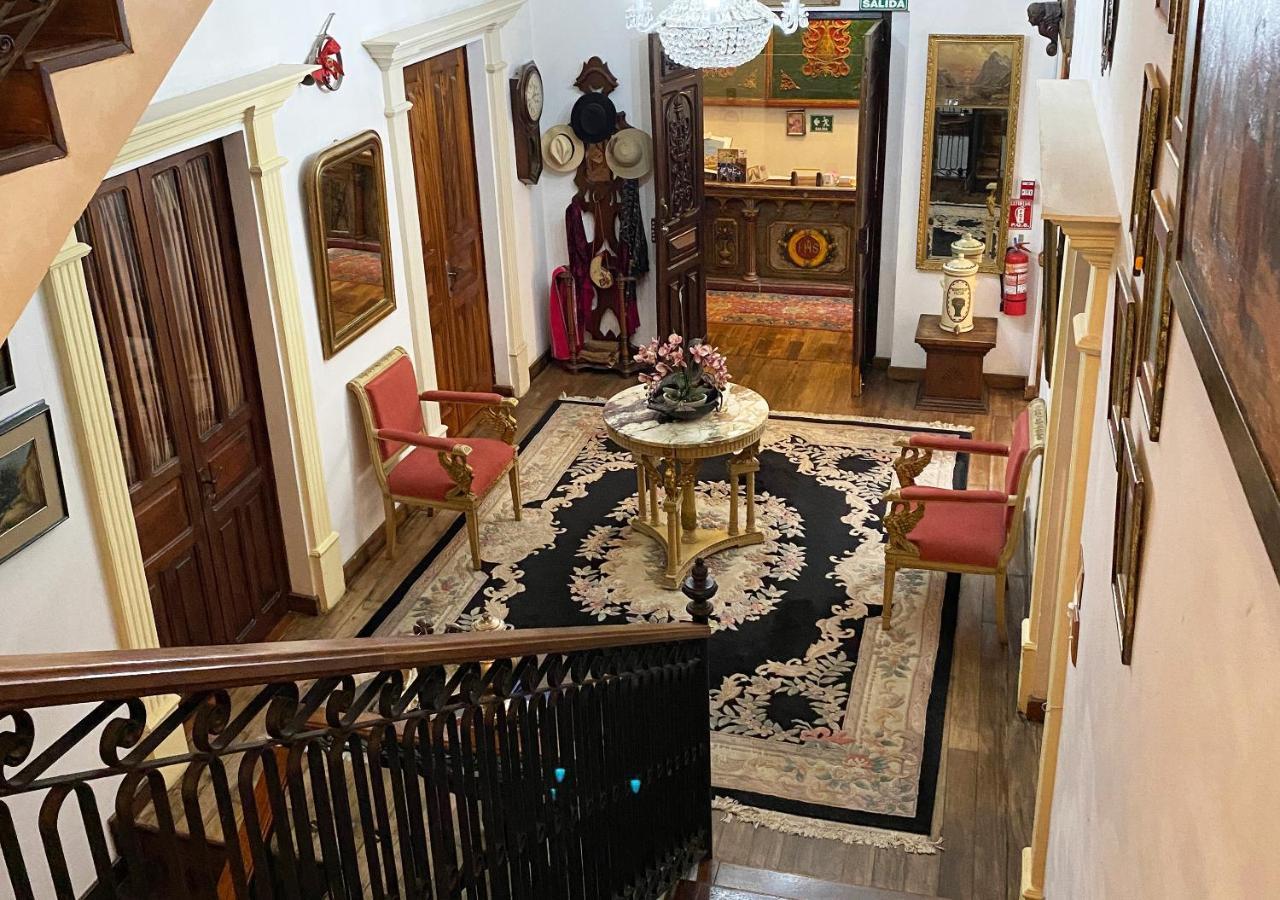 Hotel Boutique Casa San Marcos Quito Eksteriør billede