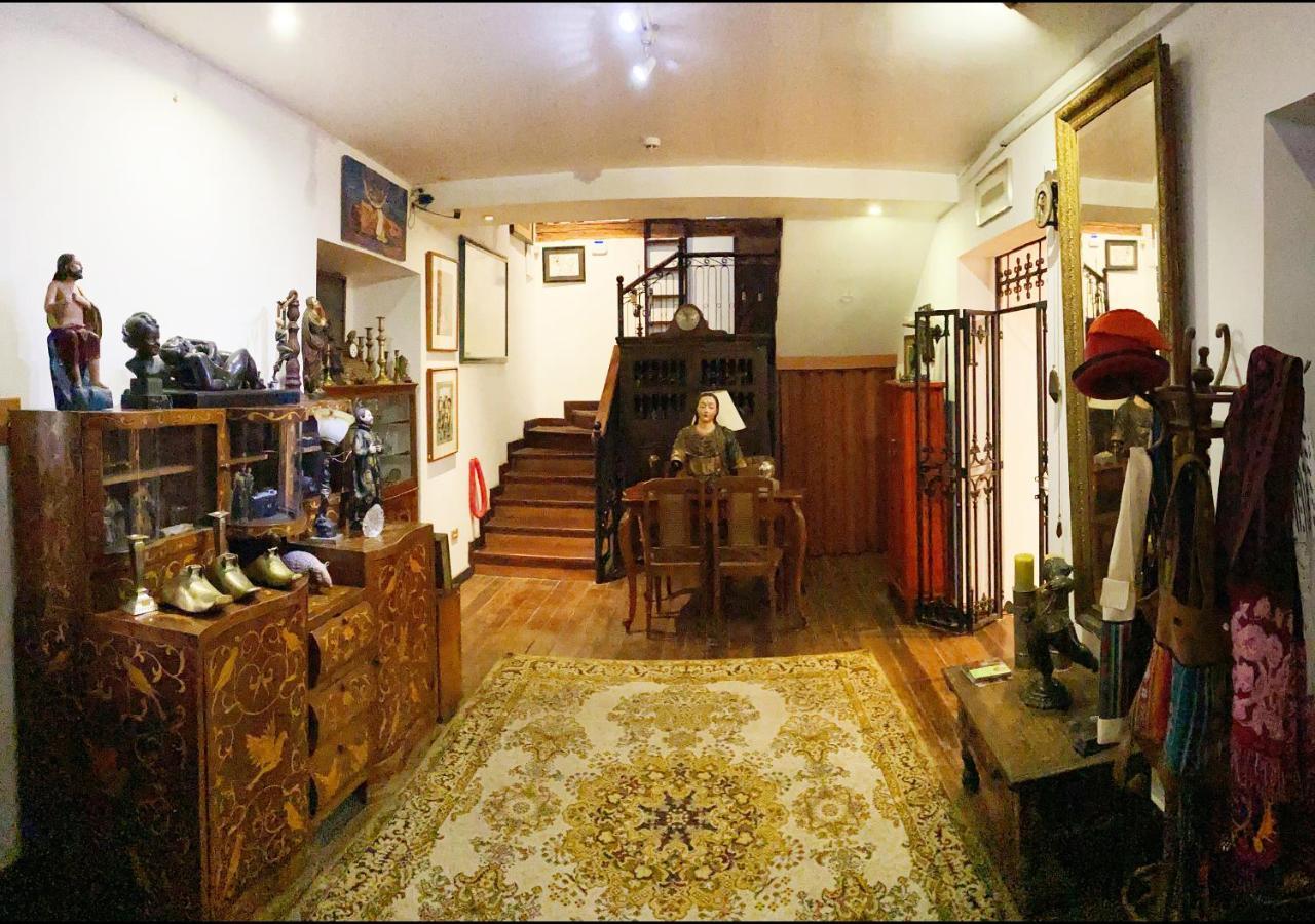 Hotel Boutique Casa San Marcos Quito Eksteriør billede