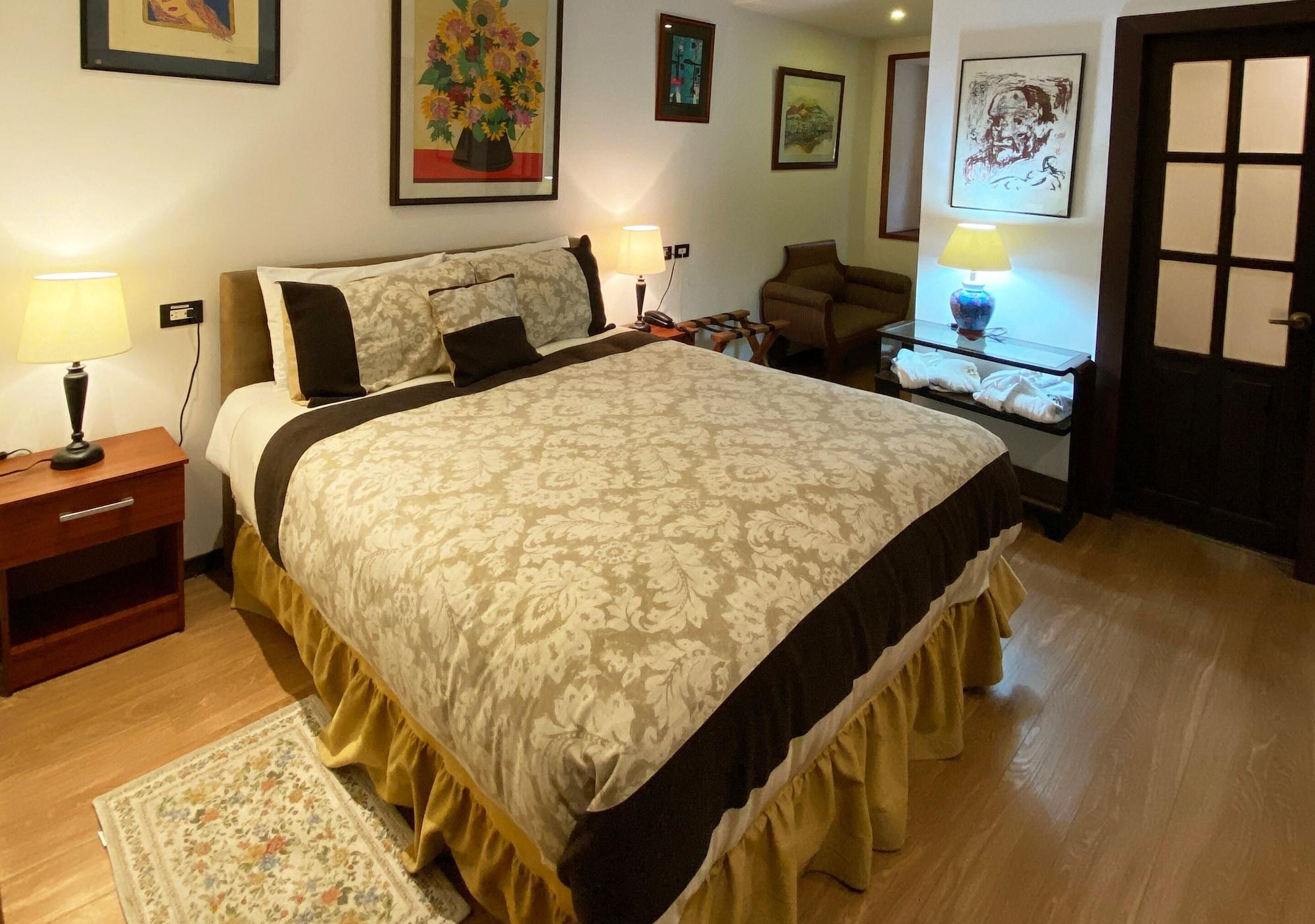 Hotel Boutique Casa San Marcos Quito Eksteriør billede