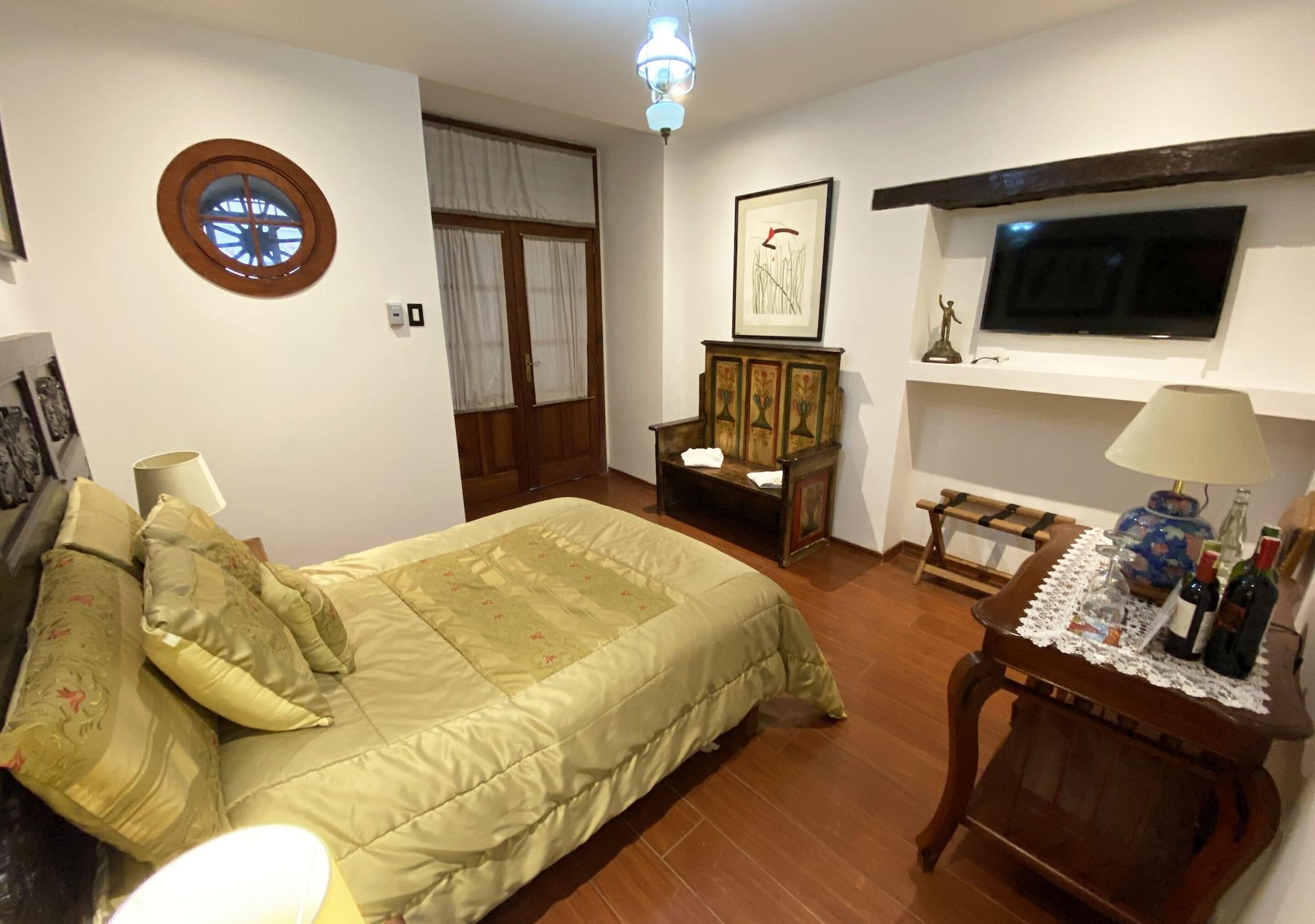Hotel Boutique Casa San Marcos Quito Eksteriør billede