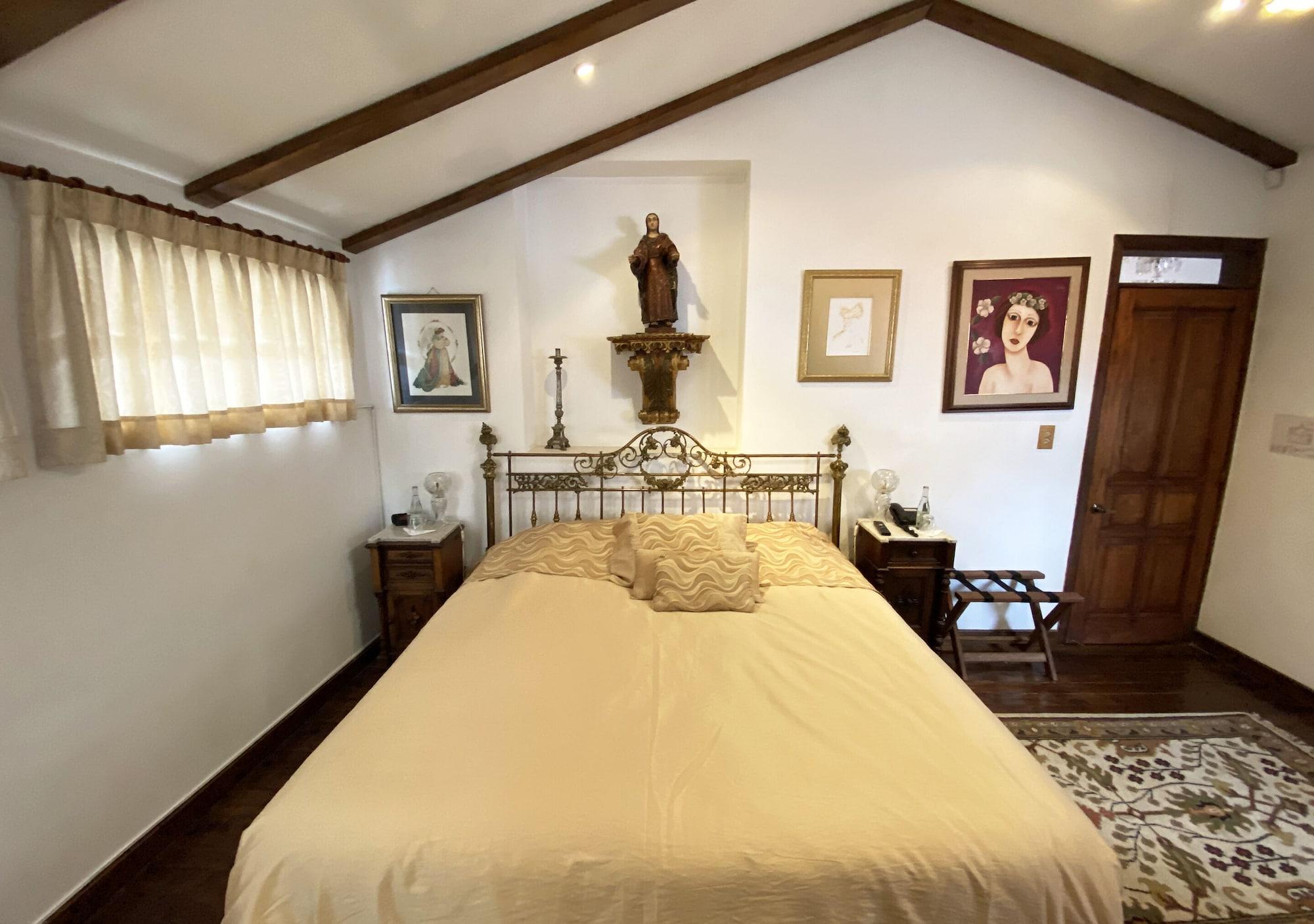 Hotel Boutique Casa San Marcos Quito Eksteriør billede