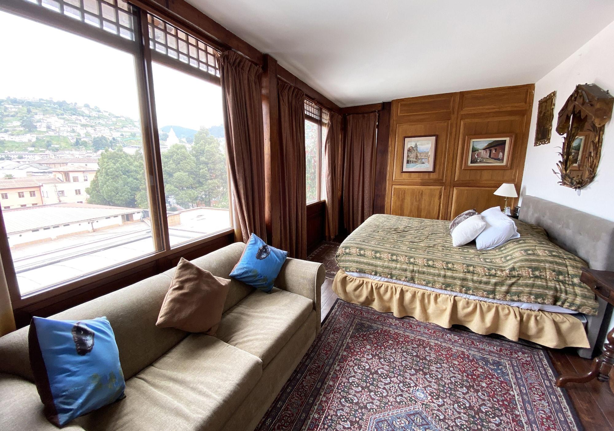 Hotel Boutique Casa San Marcos Quito Eksteriør billede