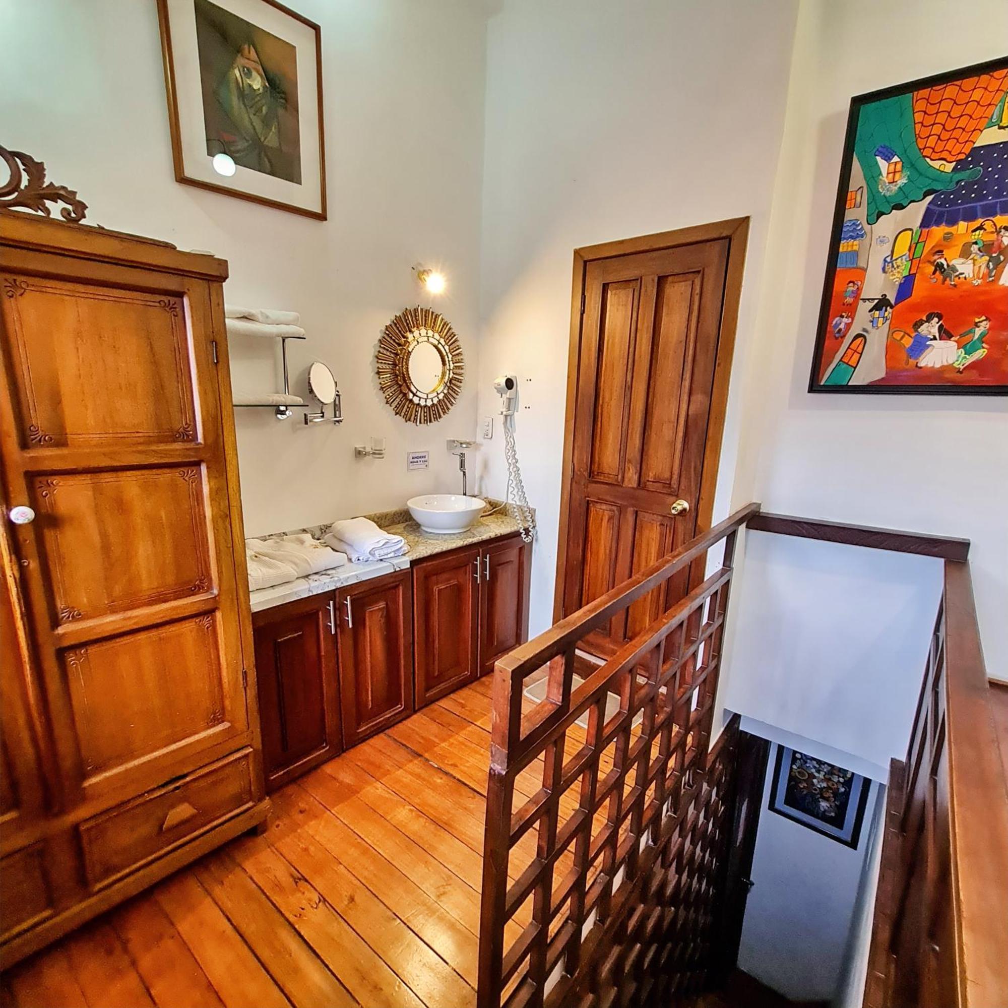 Hotel Boutique Casa San Marcos Quito Eksteriør billede