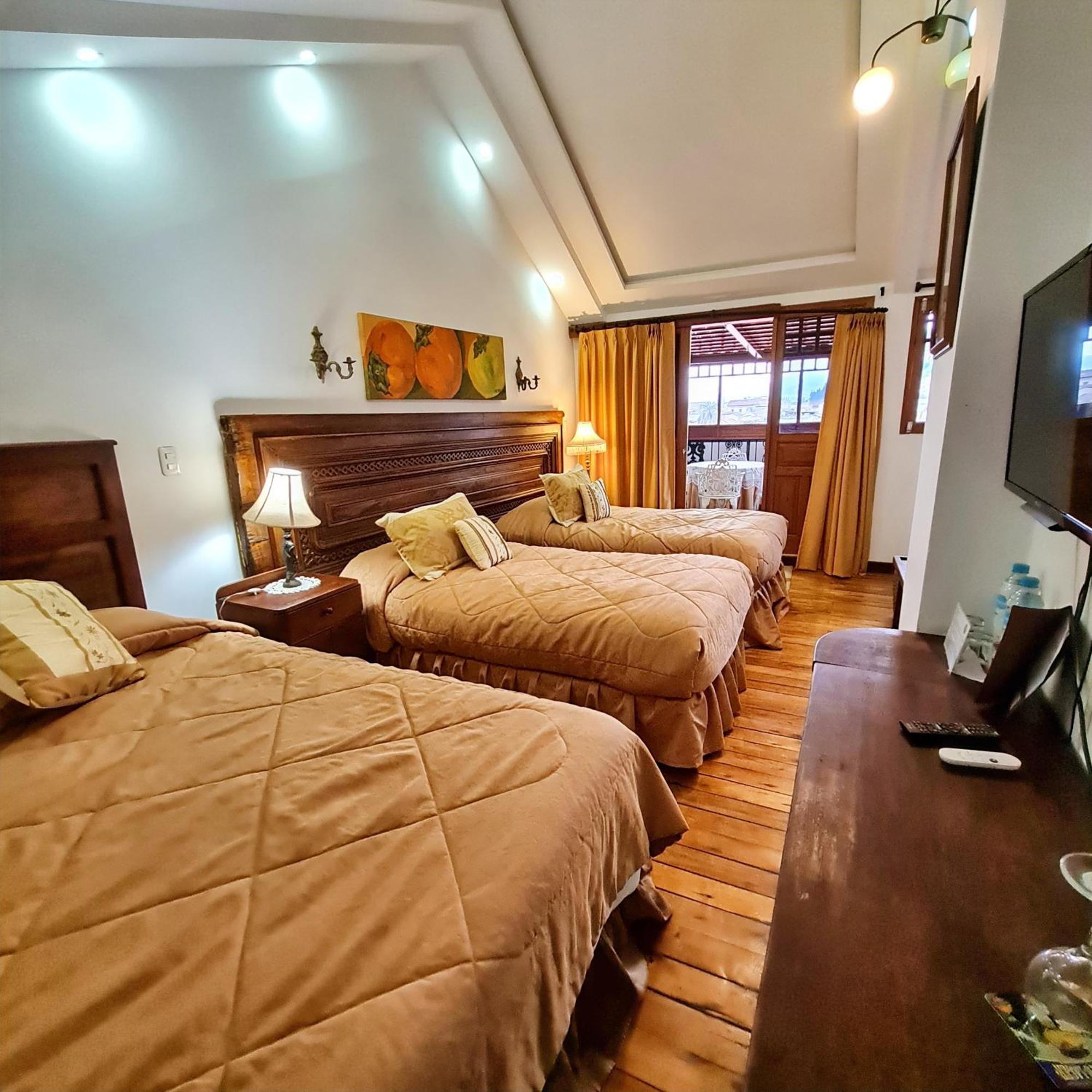 Hotel Boutique Casa San Marcos Quito Eksteriør billede