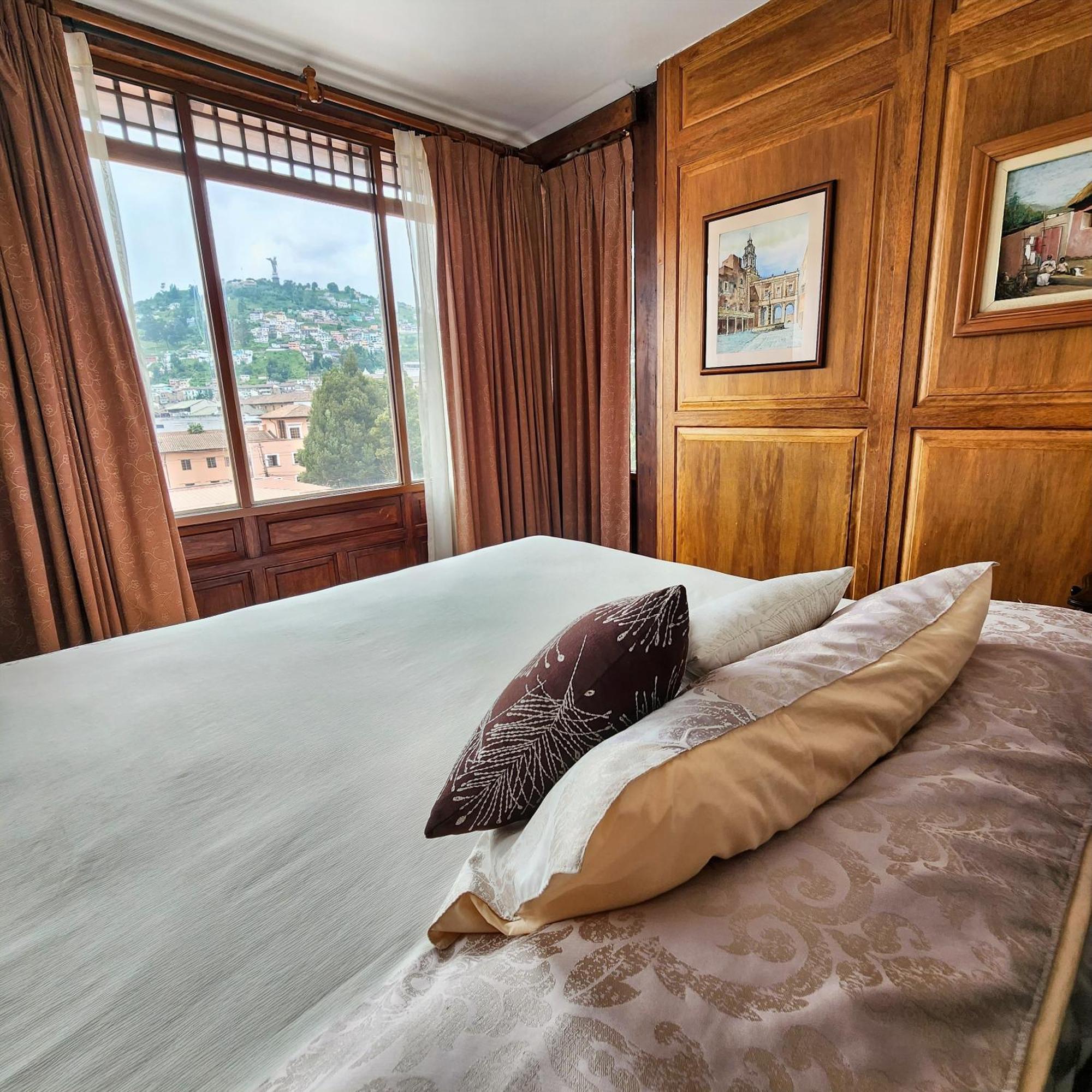 Hotel Boutique Casa San Marcos Quito Eksteriør billede