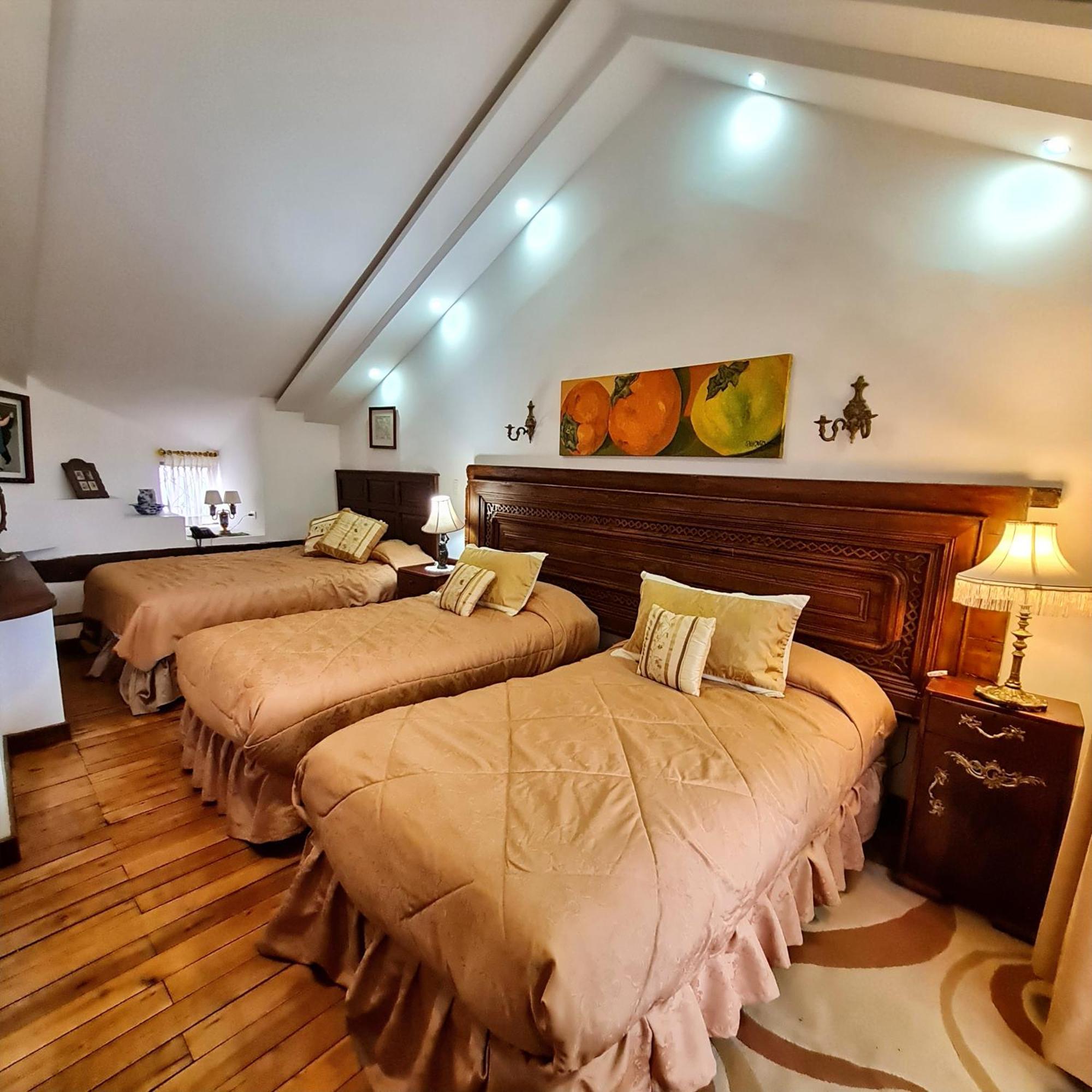 Hotel Boutique Casa San Marcos Quito Eksteriør billede