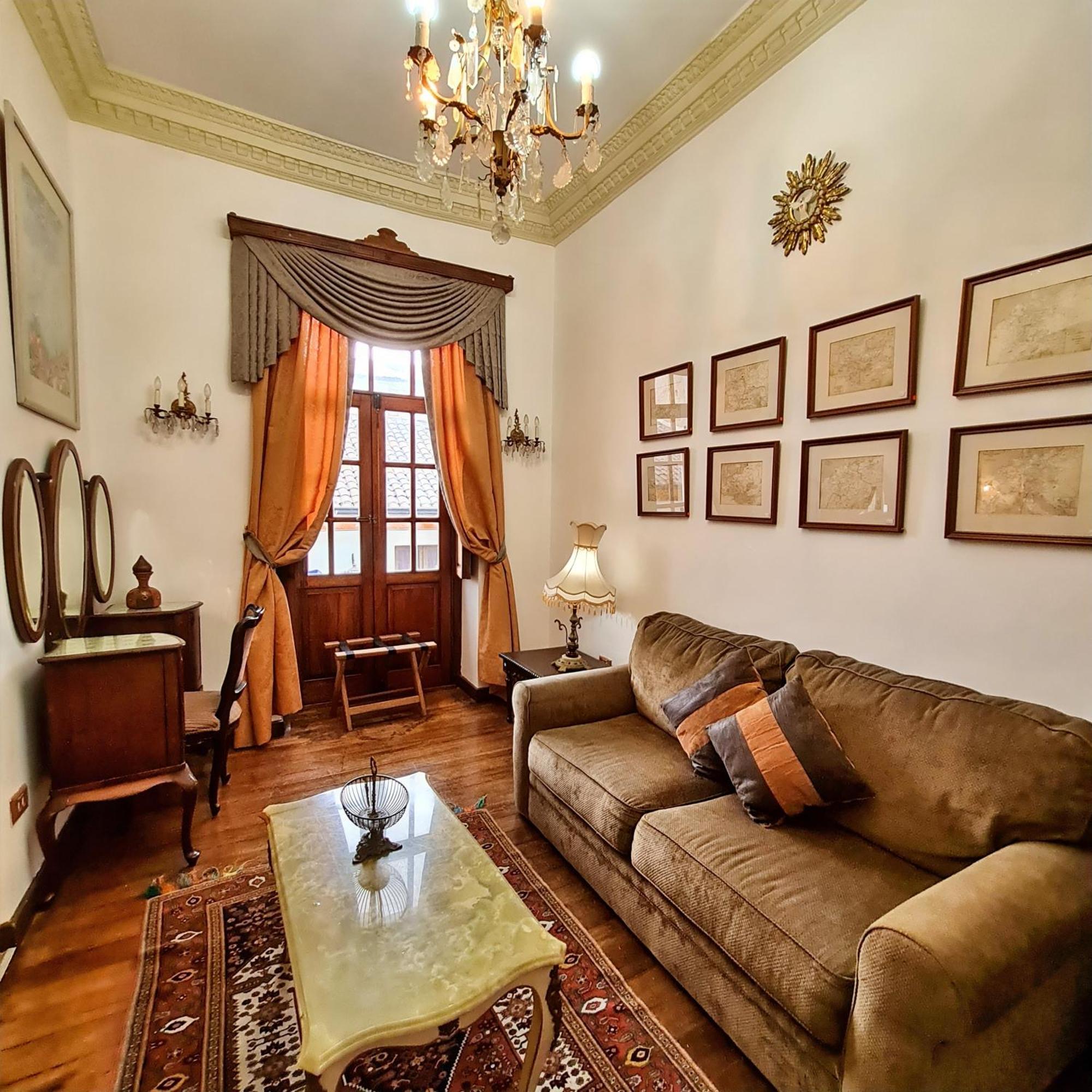Hotel Boutique Casa San Marcos Quito Eksteriør billede