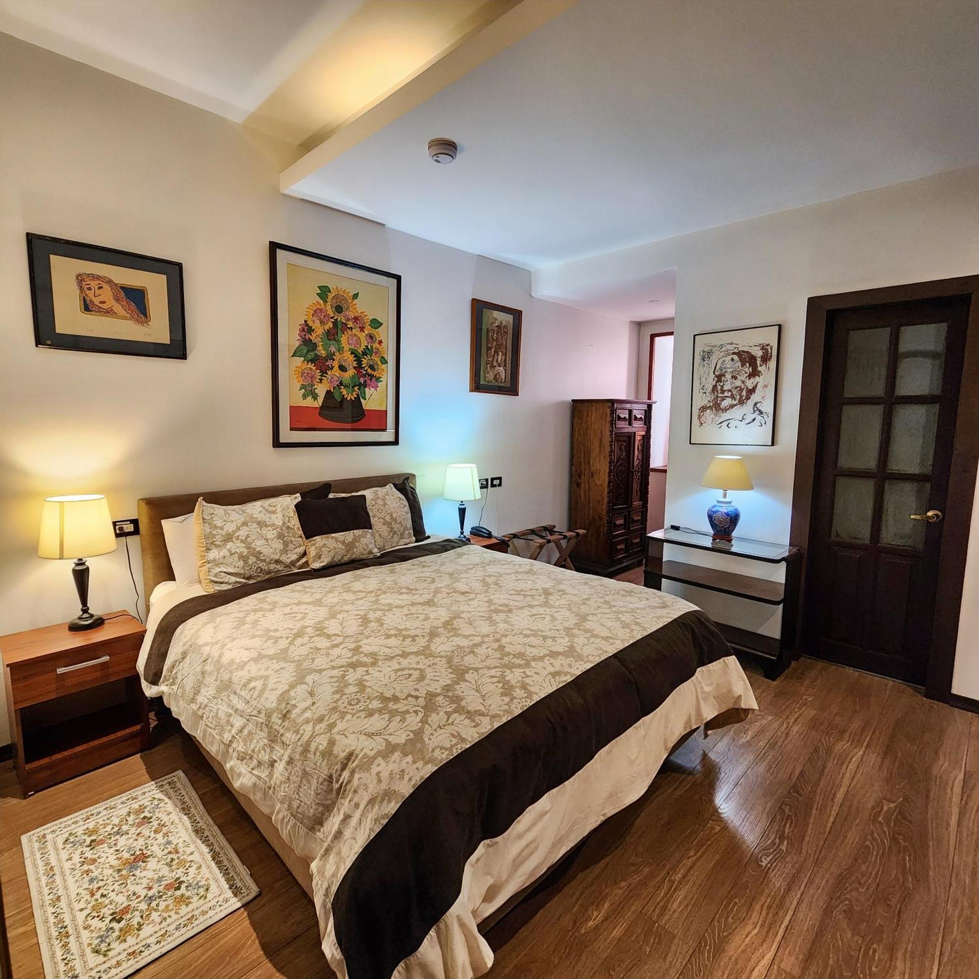 Hotel Boutique Casa San Marcos Quito Eksteriør billede