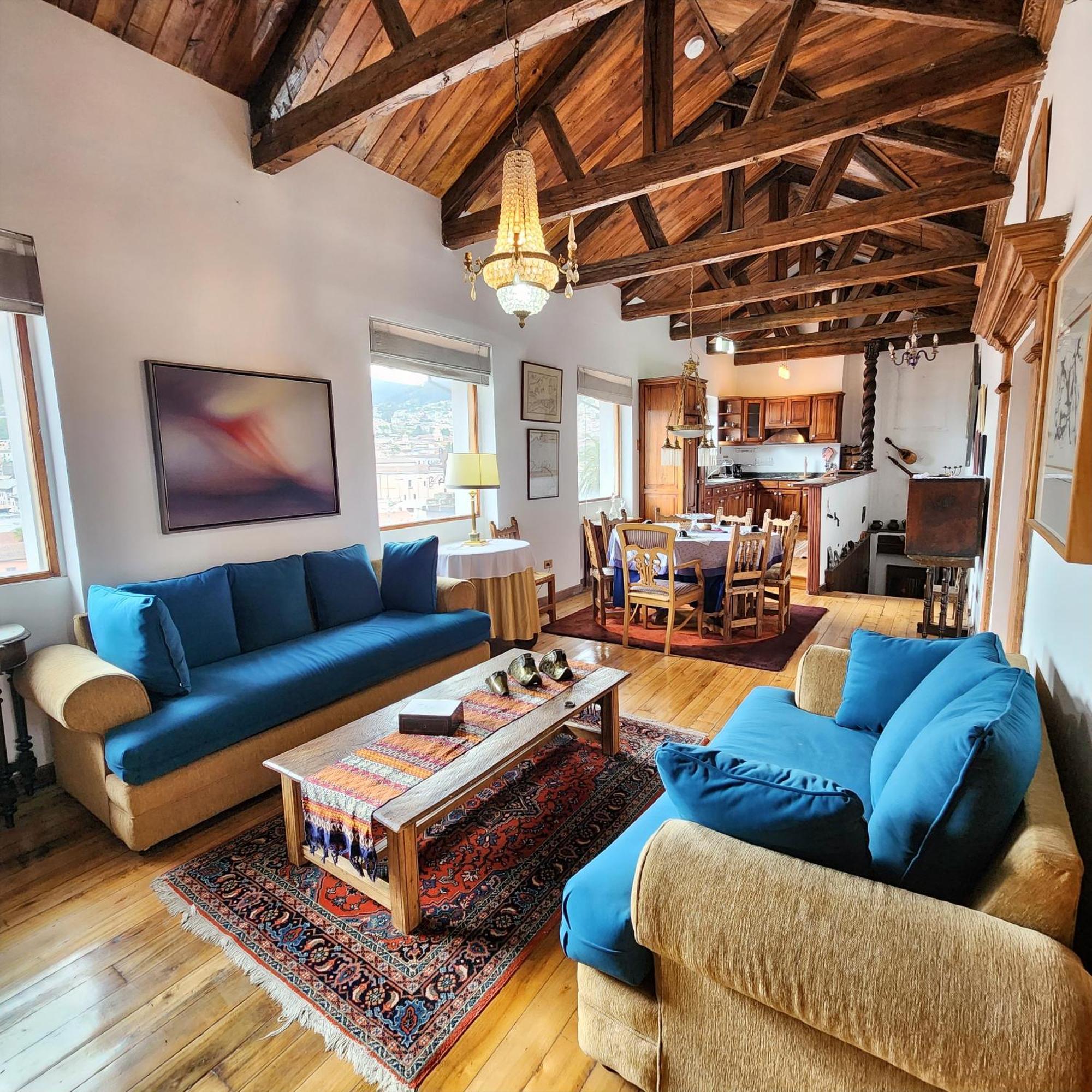 Hotel Boutique Casa San Marcos Quito Eksteriør billede