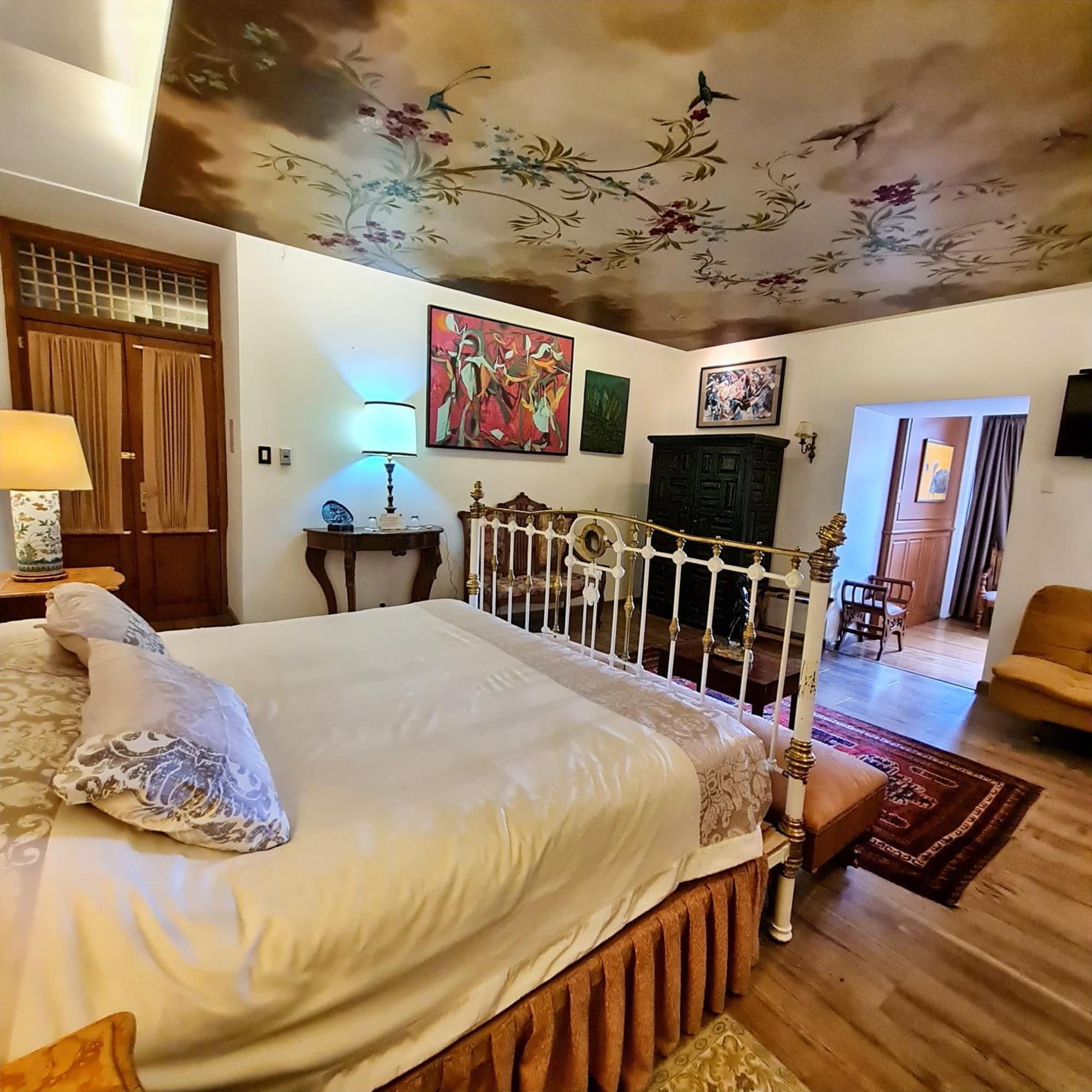 Hotel Boutique Casa San Marcos Quito Eksteriør billede