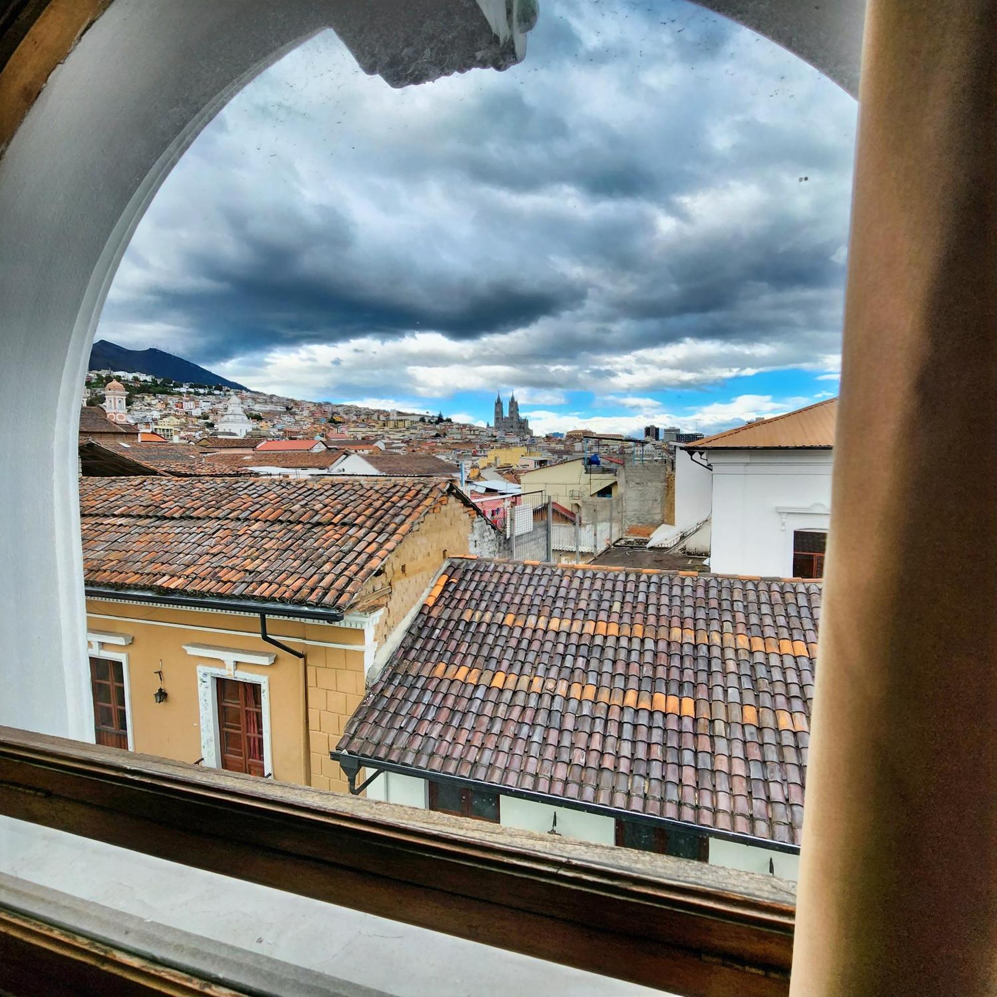 Hotel Boutique Casa San Marcos Quito Eksteriør billede
