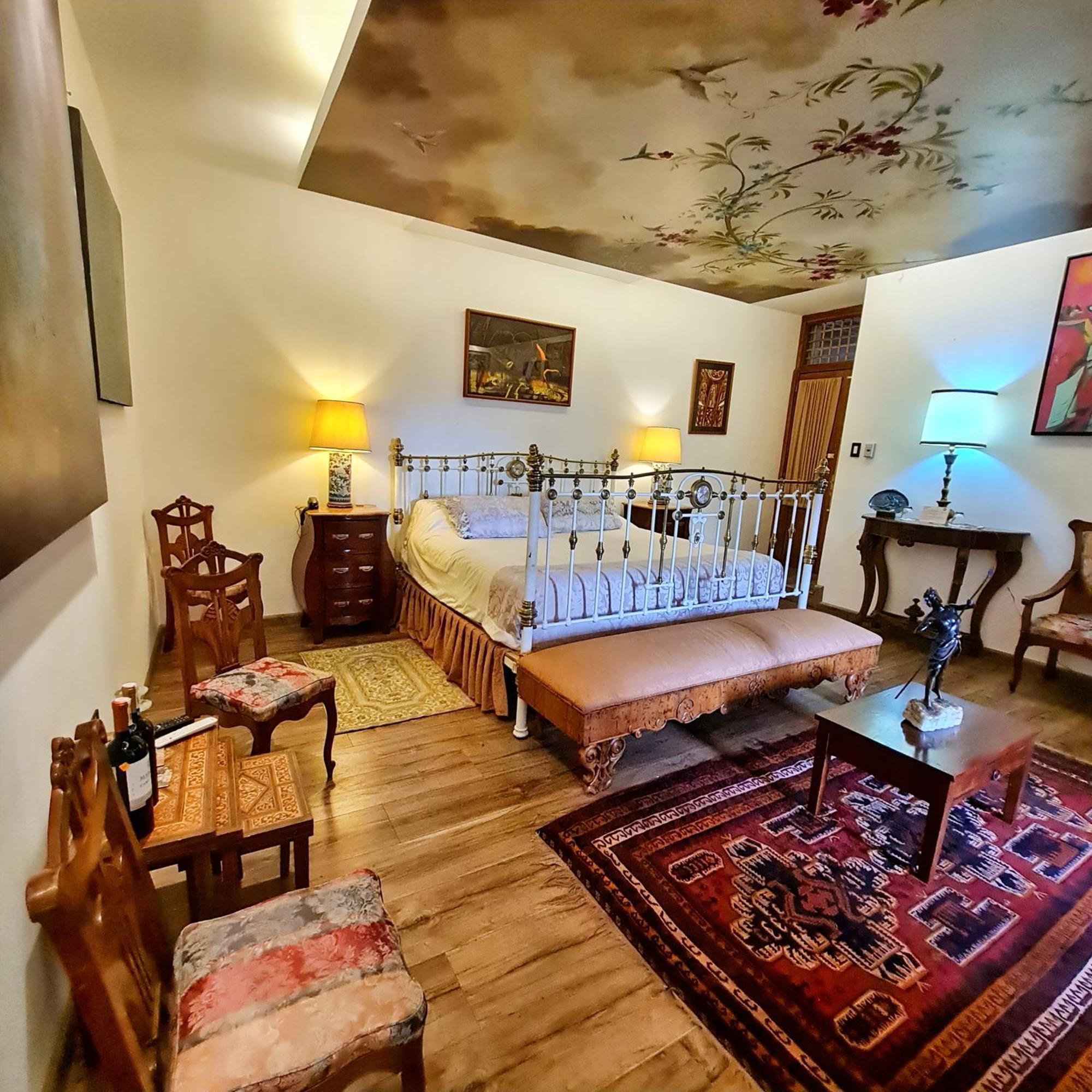 Hotel Boutique Casa San Marcos Quito Eksteriør billede