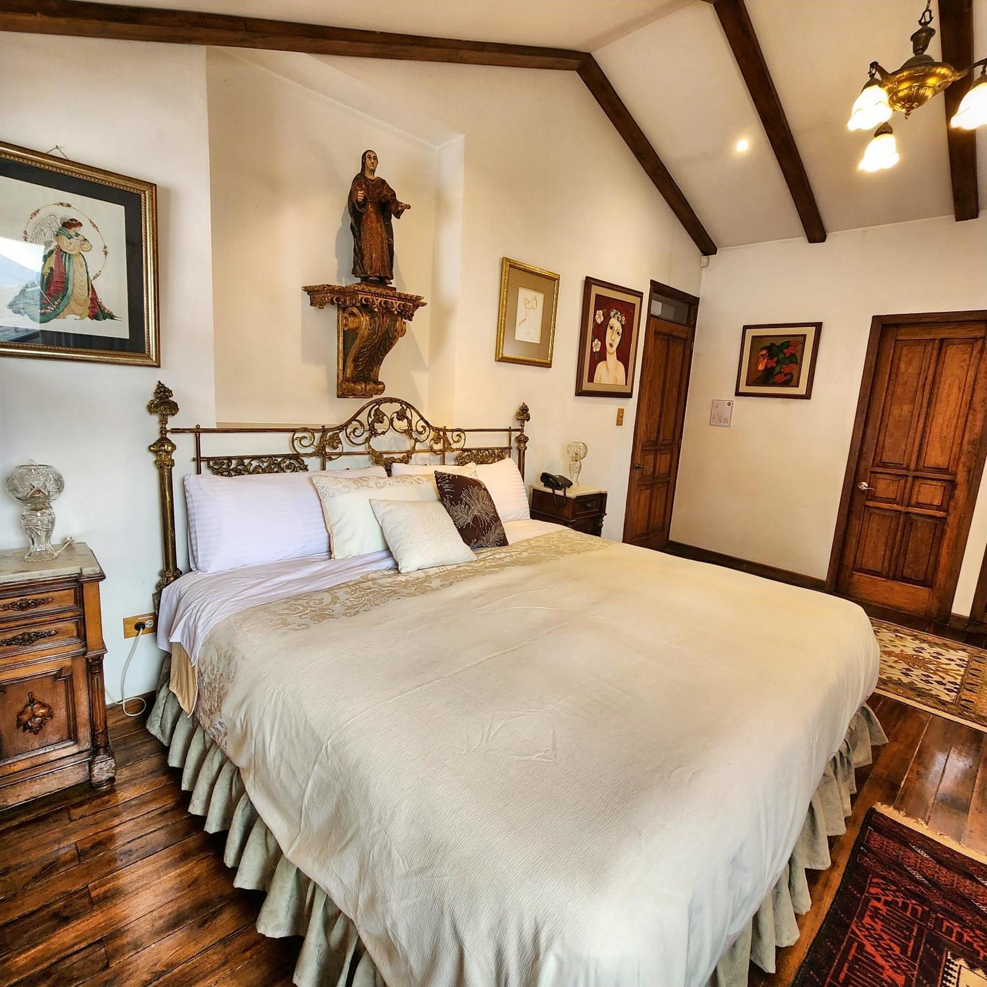 Hotel Boutique Casa San Marcos Quito Eksteriør billede