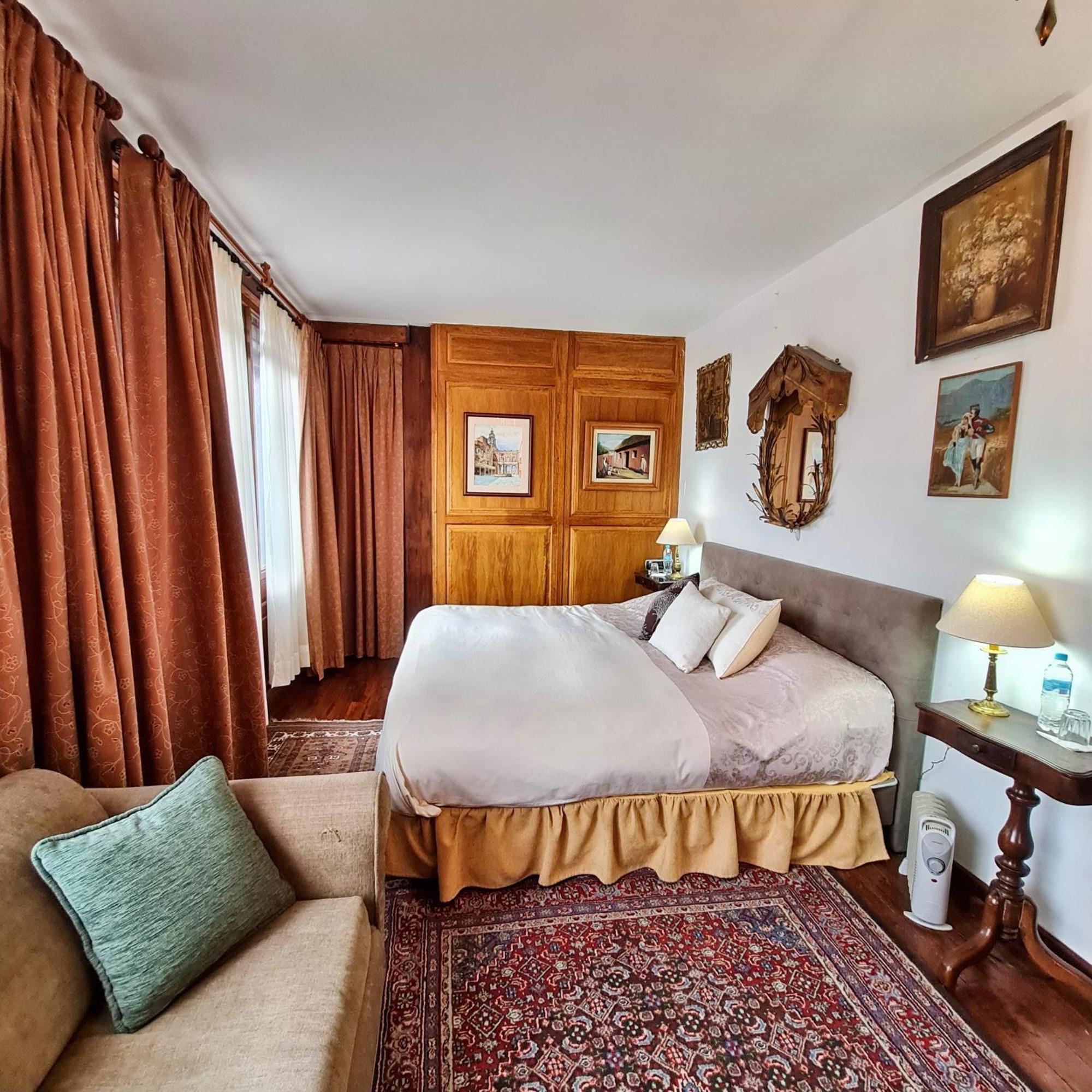 Hotel Boutique Casa San Marcos Quito Eksteriør billede