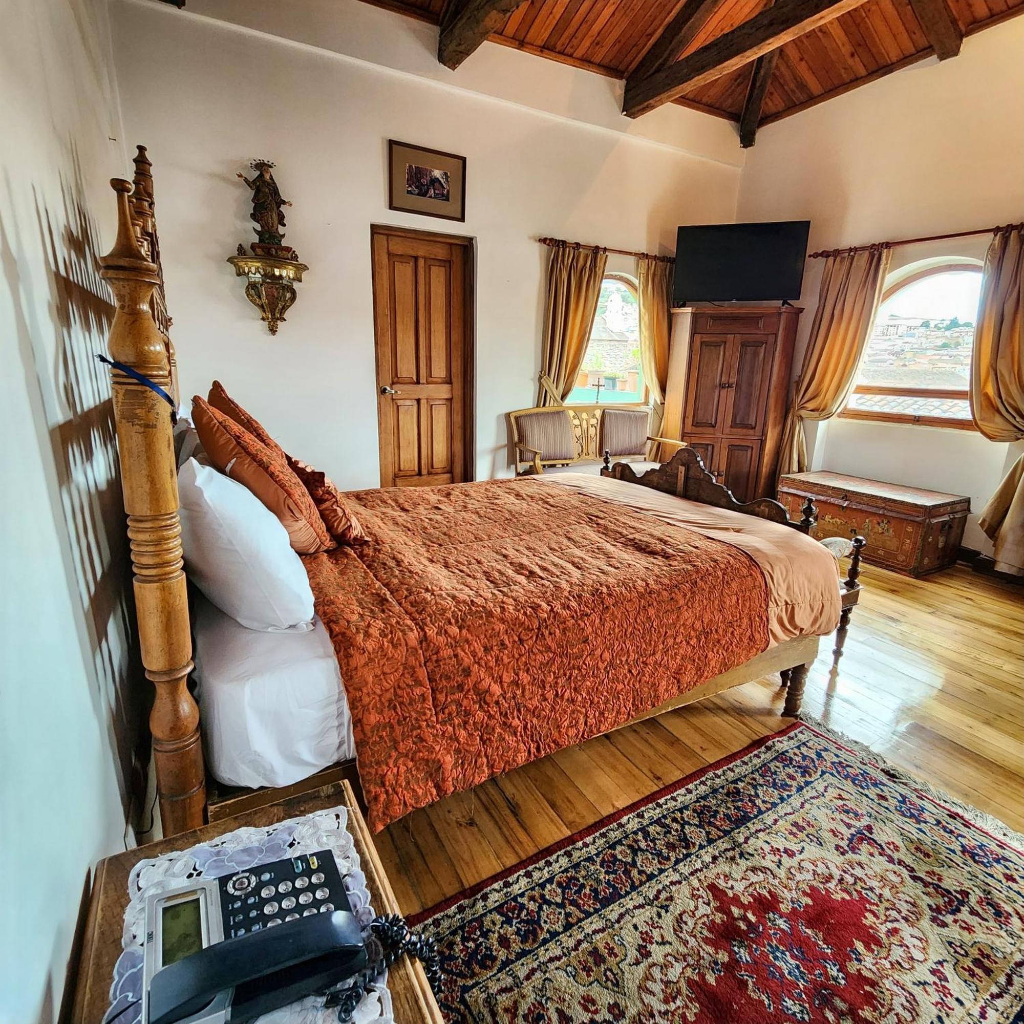 Hotel Boutique Casa San Marcos Quito Eksteriør billede