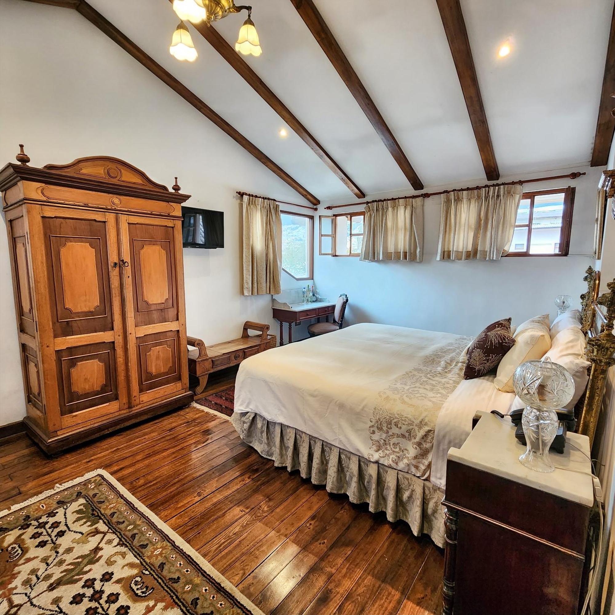Hotel Boutique Casa San Marcos Quito Eksteriør billede