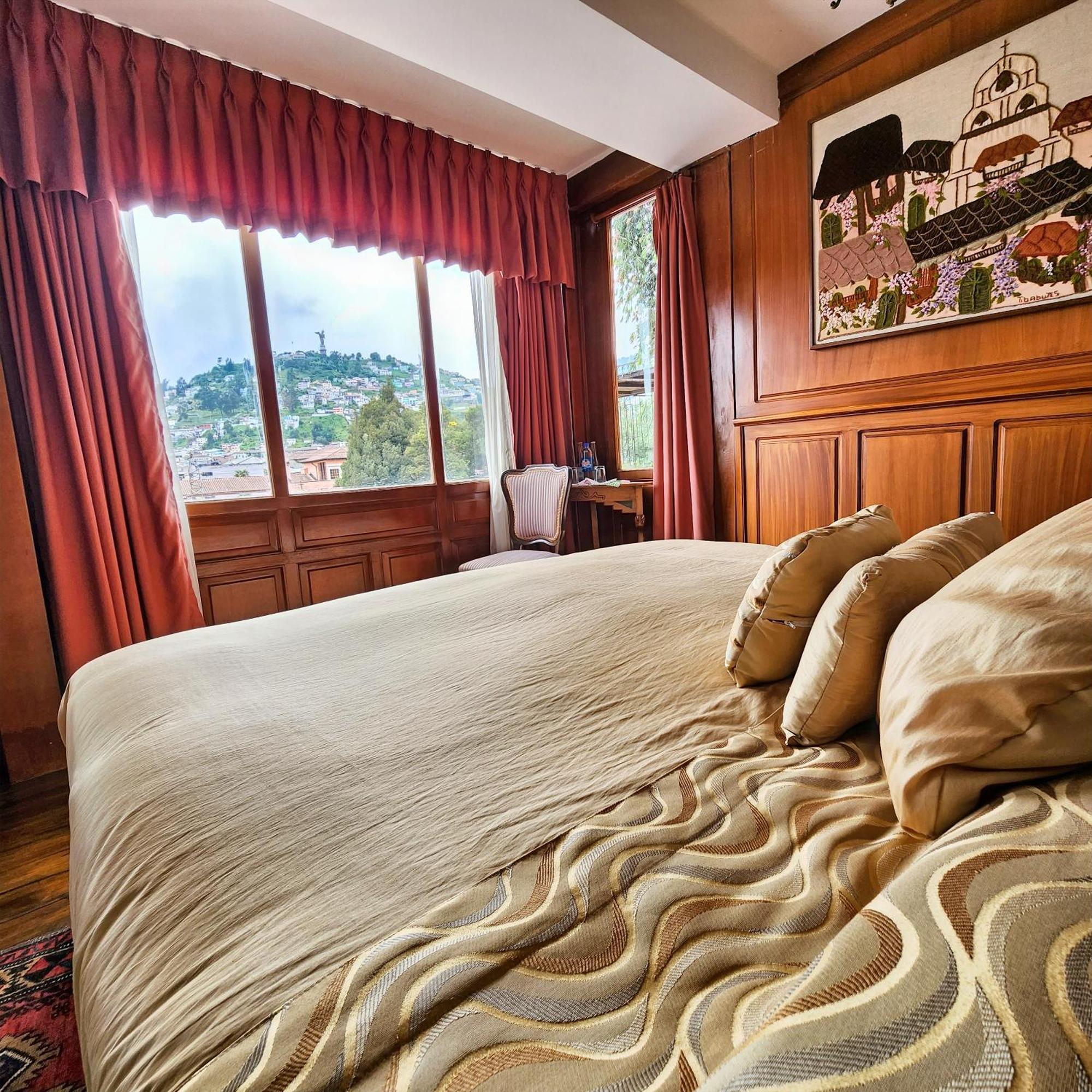 Hotel Boutique Casa San Marcos Quito Eksteriør billede