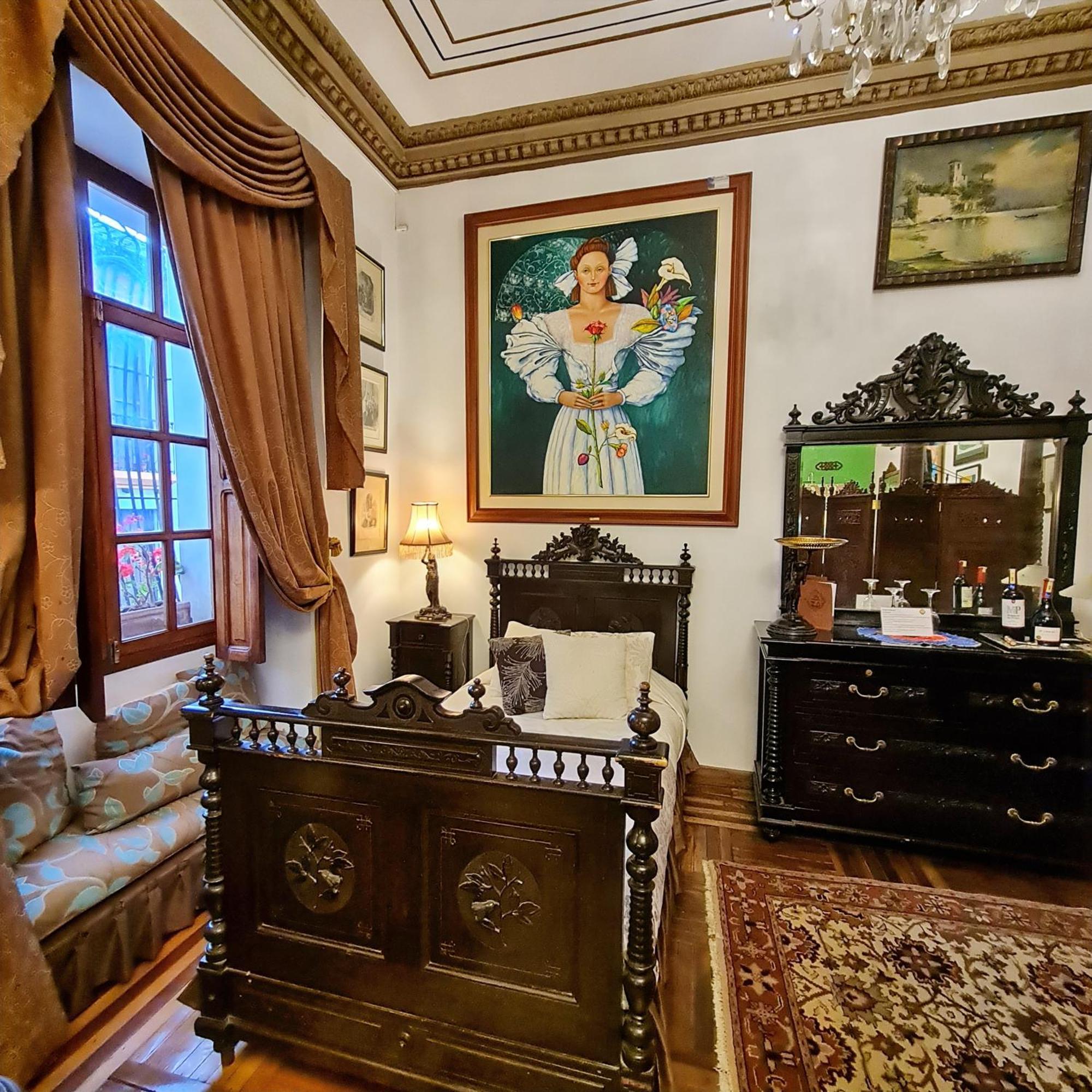 Hotel Boutique Casa San Marcos Quito Eksteriør billede