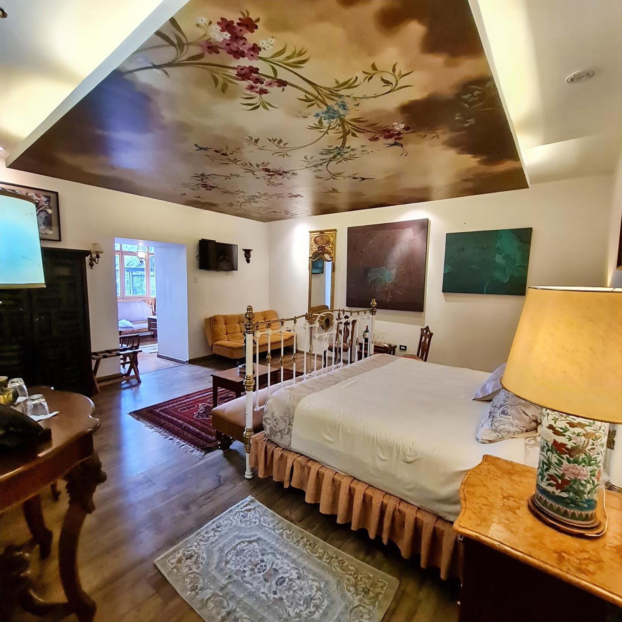 Hotel Boutique Casa San Marcos Quito Eksteriør billede