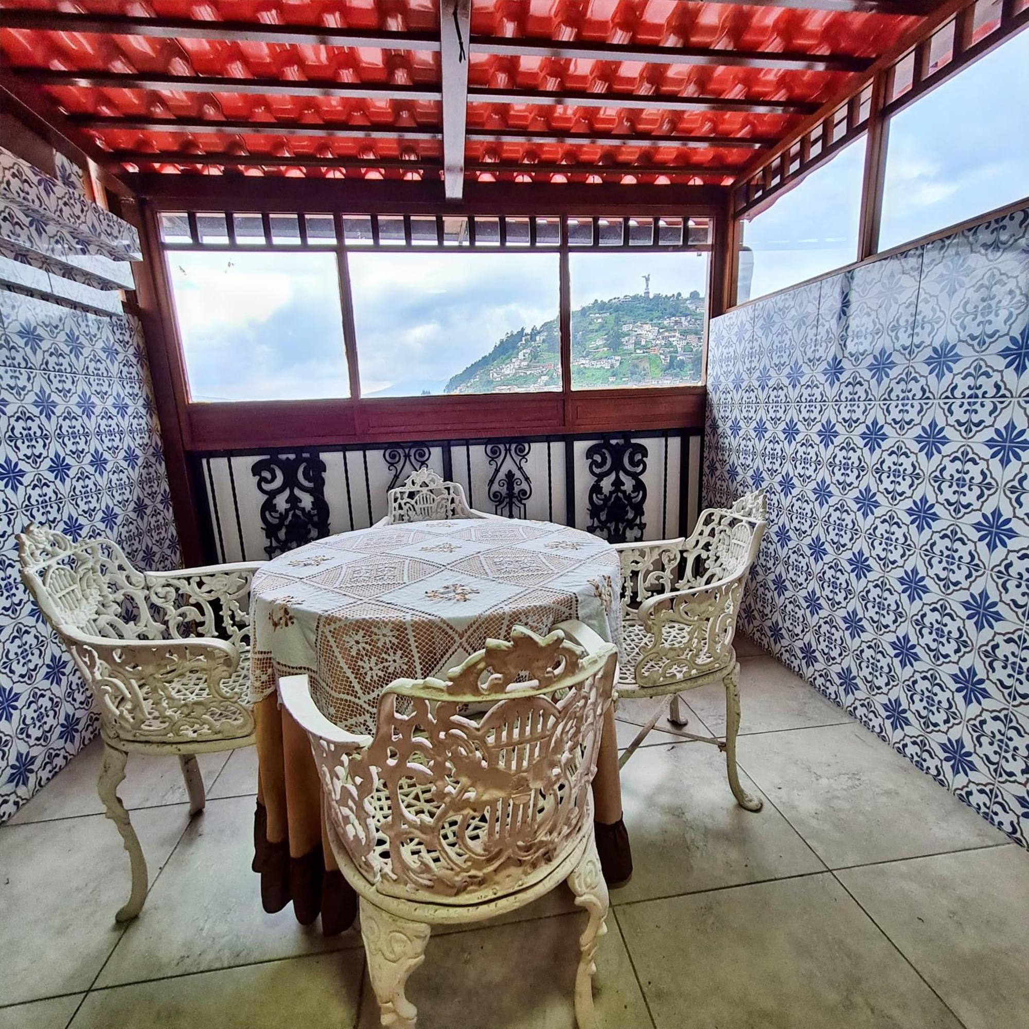 Hotel Boutique Casa San Marcos Quito Eksteriør billede