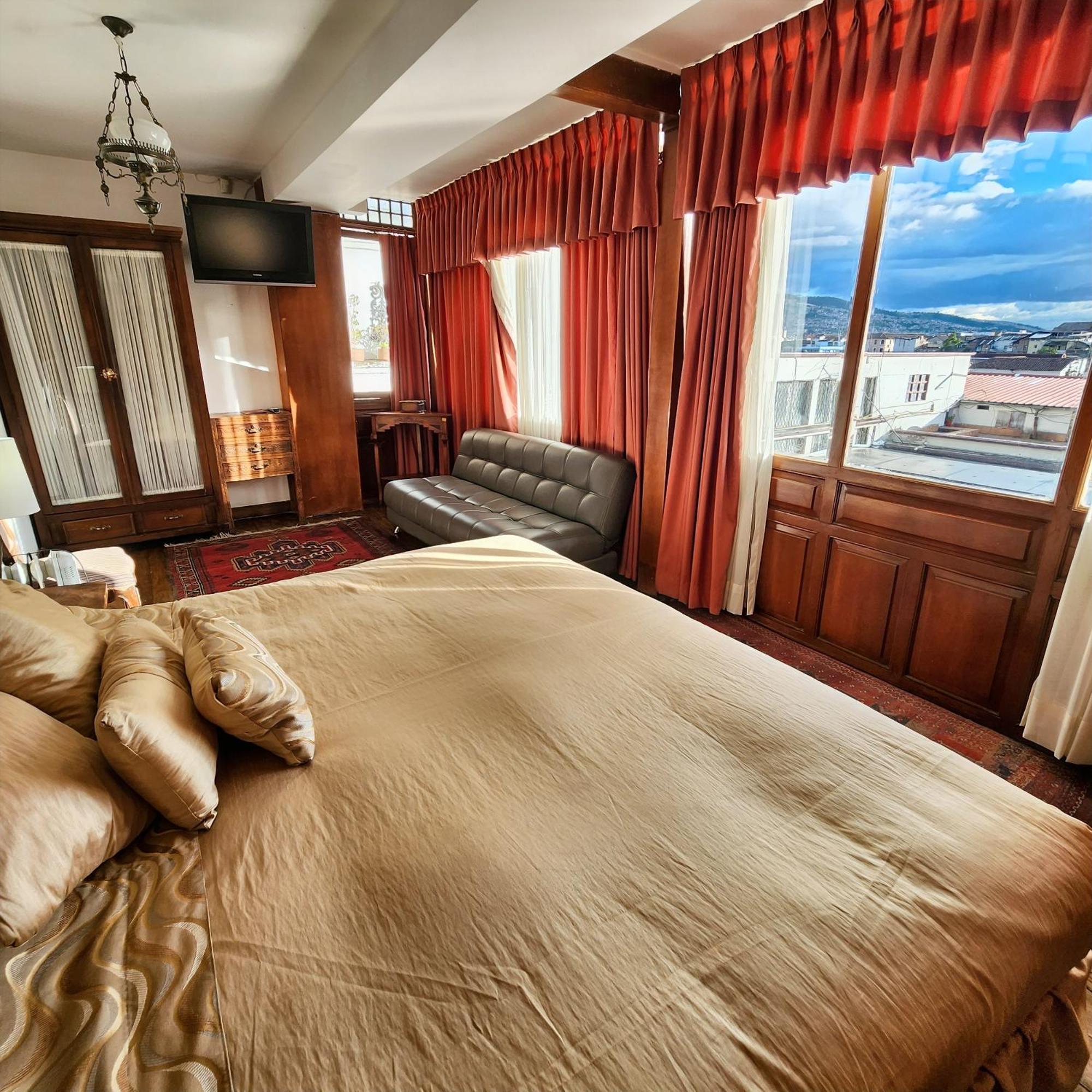 Hotel Boutique Casa San Marcos Quito Eksteriør billede