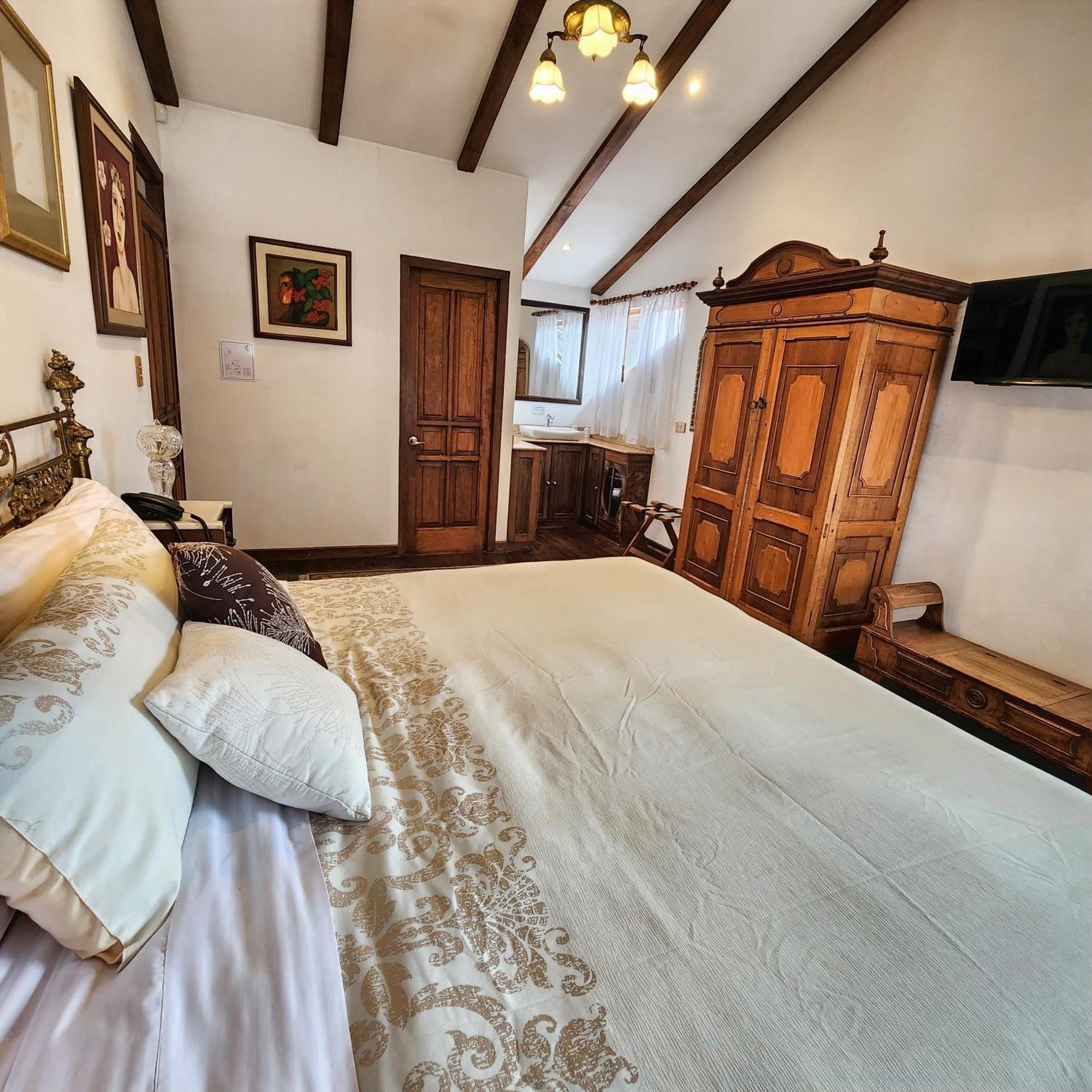 Hotel Boutique Casa San Marcos Quito Eksteriør billede