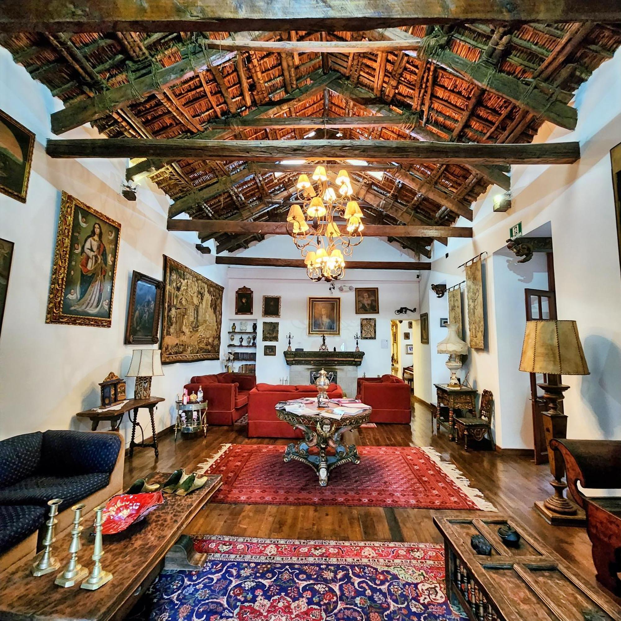 Hotel Boutique Casa San Marcos Quito Eksteriør billede