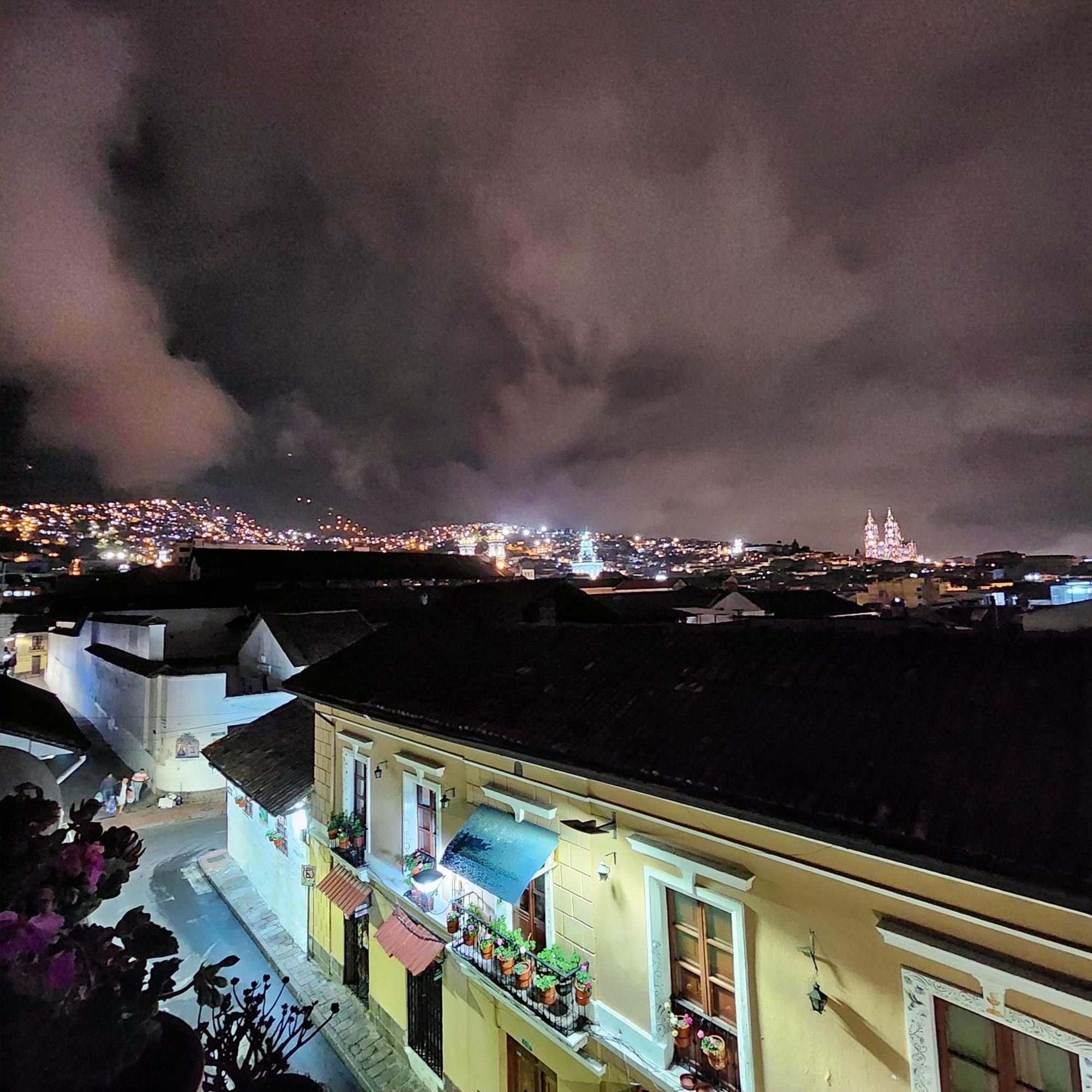Hotel Boutique Casa San Marcos Quito Eksteriør billede