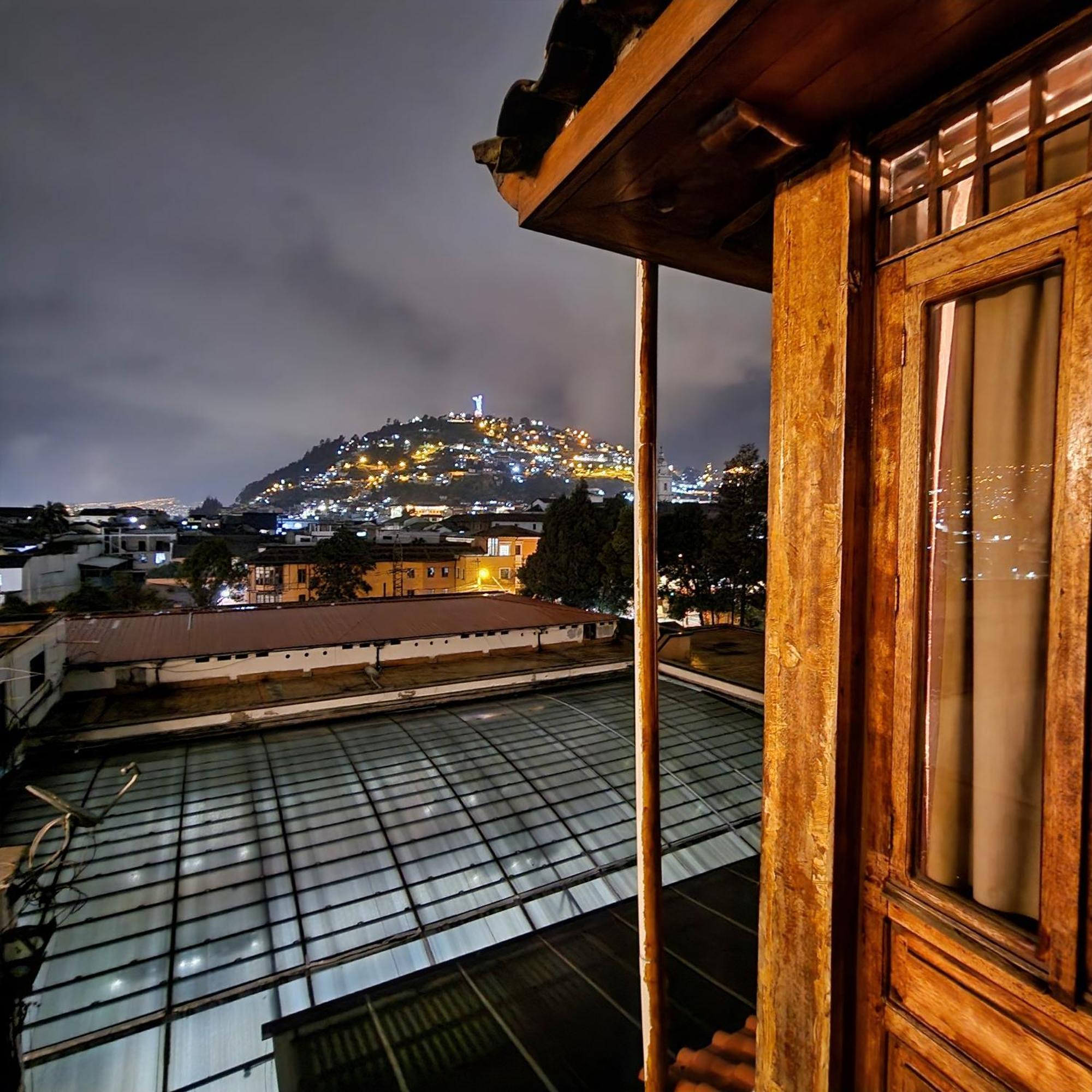 Hotel Boutique Casa San Marcos Quito Eksteriør billede