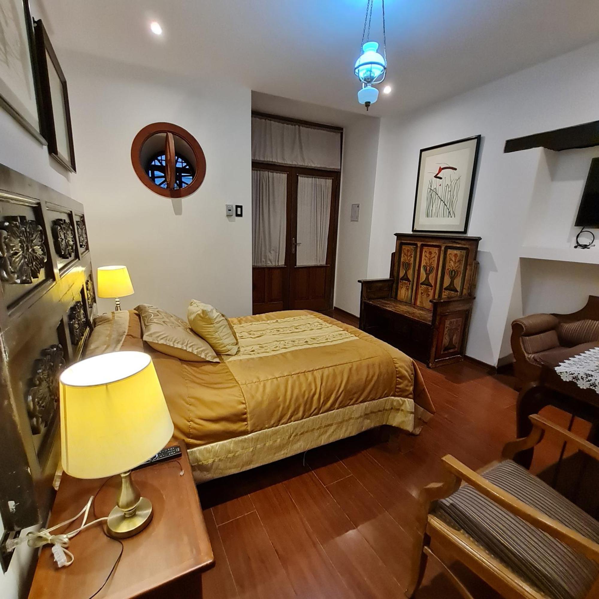 Hotel Boutique Casa San Marcos Quito Eksteriør billede